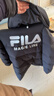 FILA 斐乐官方情侣羽绒服冬时尚休闲连帽上衣男女同款保暖外套 实拍图