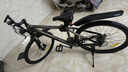 沃雷顿（VORLAD）山地自行车红日300碟刹禧玛诺24速可锁死前叉男士女士通勤单车 灰黑色26*17寸（身高165-180cm） 实拍图