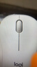 罗技（Logitech）M196 无线蓝牙鼠标 办公鼠标 笔记本商务办公家用 小巧便携 对称手型 珍珠白 实拍图