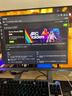 泰坦军团32英寸大屏 2304分区 MiniLED 4K 160Hz HDR1000 内置音箱 10.7亿色KVM 专业电竞显示器P32A6V PRO 实拍图