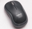 罗技（Logitech）M185无线鼠标10米无线覆盖即插即用苹果笔记本电脑MAC鼠标商务办公出差便携家用无限鼠标小鼠标 【M185】无线鼠标 黑色 实拍图