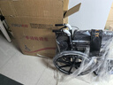 怡辉（YIHUI）轮椅轻便折叠老人专用出行小型年轻人骨折便携式手动医用可自推 实拍图