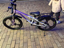 凤凰（Phoenix）儿童山地自行车3-8-12-18岁减震变速紫色22寸 实拍图