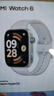 小米（MI）REDMI Watch 6皎月银 国家补贴 澎湃OS 3 心率血氧监测 红米手表6 小米汽车 送男友送女友 实拍图
