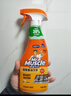 威猛先生（Mr Muscle） 油污清洁剂 455g+455g*3瓶补充装 柑橘香 厨房重油污净 实拍图