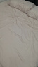 亚朵星球新款 纯色全棉四件套 100%精梳棉 母婴级面料-柔粉-1.5m床-床笠款  实拍图