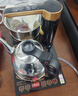 金灶（KAMJOVE）全智能自动上水电热水壶电茶壶全自动上水壶电茶炉烧水壶茶具茶台烧水壶全自动一体 K9 0.9L 不锈钢色 实拍图