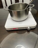 美的（Midea）家用电磁炉电陶炉电池炉2200W大功率猛火新型电磁灶一体微晶面板爆炒炒菜定时火锅炉MC-HGE22BF09 实拍图