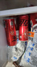 可口可乐（Coca-Cola）可口可乐无糖汽水 碳酸饮料  330ml*20烟花罐 年货节 礼盒装 实拍图