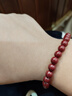 金石灵朱砂手串护身符男女款紫金砂转运珠佛珠情侣手链本命年生日礼物 实拍图