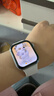 华为HUAWEI WATCH FIT 4 悦动白氟橡胶表带 华为运动智能手表超轻薄大屏潮流运动蓝牙通话睡眠监测fit4 实拍图