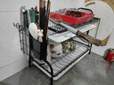 京严厨房置物架碗架沥水碗盘碟架台面碗筷收纳柜盒不锈钢材质用具大全 实拍图