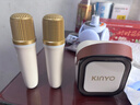 金运（KINYO）k歌麦克风音响一体机无线话筒唱歌神器家庭KTV套装自带声卡蓝牙音箱卡拉OK可连电视情人节新年礼物 实拍图