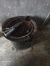 大沂河柴火炉户外柴火灶家用特厚露营炊具柴炉便携式柴火炉农村家用 大号便携式烤炉+四件套 实拍图