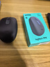 罗技（Logitech）M196 无线蓝牙鼠标 办公鼠标 笔记本商务办公家用 小巧便携 对称手型 石墨灰 实拍图