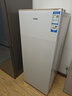 海尔（Haier）麦浪180升立式冰柜小型家用小冰柜风冷无霜一级节能大容量变频冷柜小冰箱BD-180WGHDGWF国家补贴 实拍图