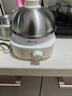 小熊（Bear）煮蛋器 蒸蛋器 316不锈钢自动断电 双层多功能 蒸煮鸡蛋早餐神器ZDQ-Y14F3 实拍图