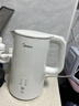 美的（Midea）电热水壶烧水壶家用养生自动断电冲奶一体恒温壶年货食品304不锈钢1500W速热1.5升大容量 SH15X301 实拍图