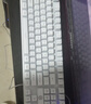 银雕(YINDIAO) K500键盘彩包升级版 机械手感 游戏背光电竞办公 USB外接键盘 全尺寸 白色混光有线键盘 实拍图