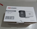 HIKVISION海康威视监控摄像头400万2K高清 全彩夜视POE网线供电 语音对讲AI人形检测室外监控器K24H-LT 4MM 实拍图