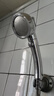 沐唯增压淋浴花洒全套喷头套装洗澡浴霸花洒软管高加压卫浴手持莲蓬头 实拍图
