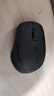 雷柏（Rapoo） M300G 无线蓝牙鼠标 办公鼠标 轻音鼠标 便携鼠标 人体工程学 电脑鼠标 笔记本鼠标 深灰色 实拍图