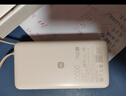 小米（MI）【3C认证】自带线充电宝20000 67W 浅蓝色 可上飞机/火车 可充手机平板笔记本耳机 iPhone安卓可用 实拍图