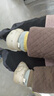 尼多熊儿童袜子秋冬中长筒袜子加厚长筒新生儿透气宝宝堆堆袜子儿童 实拍图