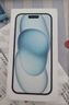 Apple/苹果【需现场签收激活】 iPhone 15 (A3092) 128GB 蓝色 支持移动联通电信5G 双卡双待 实拍图