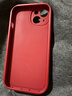 梦想可嘉【国风款】适用苹果13手机壳 iphone13保护套全包超薄皮纹防摔软壳新年创意国潮男女款 中国红 实拍图