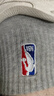 NBA袜子男士秋冬运动袜抗菌防臭消臭吸汗无骨棉袜跑步中筒篮球袜3双 实拍图