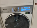 小天鹅（LittleSwan）小乌梅3.0奶油白 洗烘套装 10KG滚筒洗衣机全自动+变频热泵烘干机 蒸汽护理 VE40W+VE40W 国家补贴 实拍图