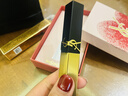 YSL圣罗兰小金条口红1988摘星者肉桂裸茶唇膏生日礼物送女友新年礼物 实拍图