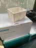 西门子（SIEMENS）插座底盒 家用墙壁86型开关插座面板底盒 86型通用暗盒阻燃线盒 10只 实拍图