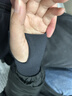 可孚 医用级腱鞘护掌薄款运动扭伤保暖护手腕固定支撑护具加压L码黑色 实拍图