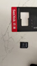 闪迪（SanDisk）256GB TF(MicroSD)内存卡 4K极速金卡A2 V30 U3行车记录仪 运动相机无人机 监控存储卡 读190MB/s 实拍图