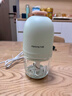 九阳（Joyoung）婴儿辅食机 小型多功能打泥搅拌机宝宝料理机 绞馅碎肉机高硼硅玻璃S3-LA166(S)  实拍图