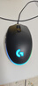 罗技（G）G102第二代游戏鼠标 RGB流光灯效鼠标 轻量化  游戏级8000DPI传感器 黑色 200-8000DPI 实拍图