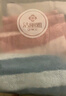 洁丽雅（Grace）A类抗菌防螨纯棉方巾3条装柔软舒适加厚吸水小毛巾擦汗巾 实拍图