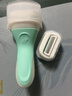 舒适（Schick）【明星同款】舒芙大皂头敏感肌刮毛刀【1刀柄2刀头】含芦荟脱毛刀 实拍图
