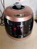 福库（CUCKOO）韩国进口高压力IH加热智能预约多功能家用电饭煲锅5升4-5人份CRP-HWF108FH 实拍图
