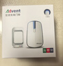 海得曼（Advent）门铃无线门铃家用呼叫器远距离E-581P一拖一 实拍图