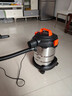 亿力桶式手持吸尘器家用超强大吸力工业车载商用大功率有线 干湿两用除尘机地毯桌面开荒保洁6263-12L  实拍图