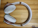 beats Solo3 Wireless 头戴式 蓝牙无线耳机【新年礼物】 手机耳机 游戏耳机  玫瑰金 实拍图