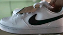 耐克（NIKE）男子运动休闲鞋COURT VISION运动鞋DH2987-101 白黑 42  实拍图