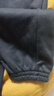 阿迪达斯（adidas）男子冬季加绒户外跑步健身舒适休闲运动长裤JX9405 实拍图