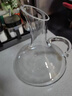 青苹果 欧式水晶加厚红酒醒酒器套装家用玻璃葡萄酒个性创意快速分酒器 加厚水晶把手 1.5L 实拍图
