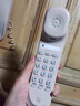中诺电话机座机固定电话来电显示桌壁两用免电池有线板机坐机办公家用 W018白色双显示屏 实拍图