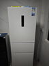 美的（Midea）271升三门冰箱白色三开门家用小型电冰箱一级能效风冷租房小冰箱MR-283WTPZE以旧换新【国家补贴】 实拍图