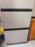 海尔（Haier）「真省电」310L三门冰箱黑金净化一级能效风冷无霜BCD-310WGHD3E7WV(银)国家补贴 实拍图
